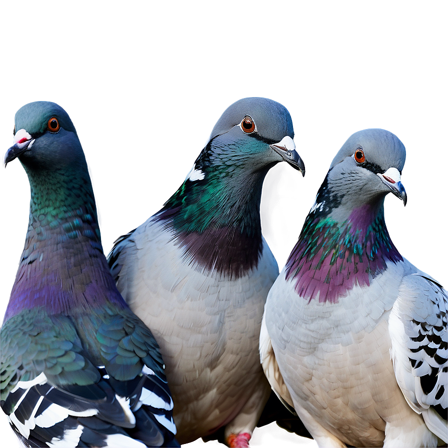 Pigeon Flock Png Jri