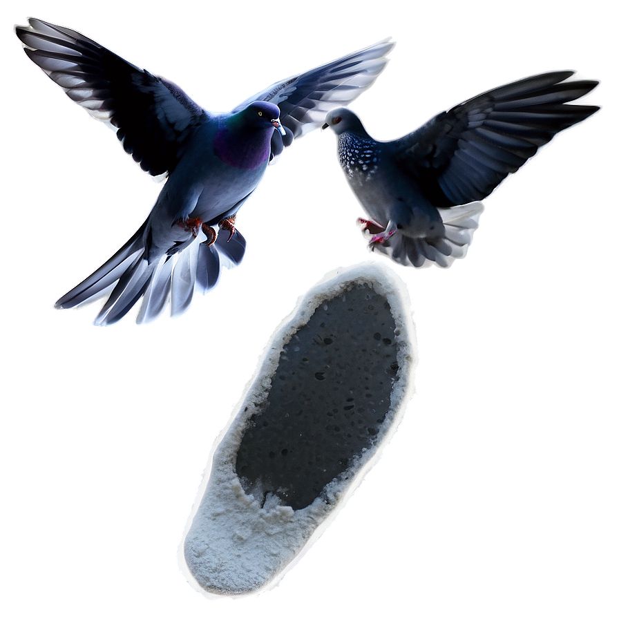 Pigeon Footprint Png 05242024