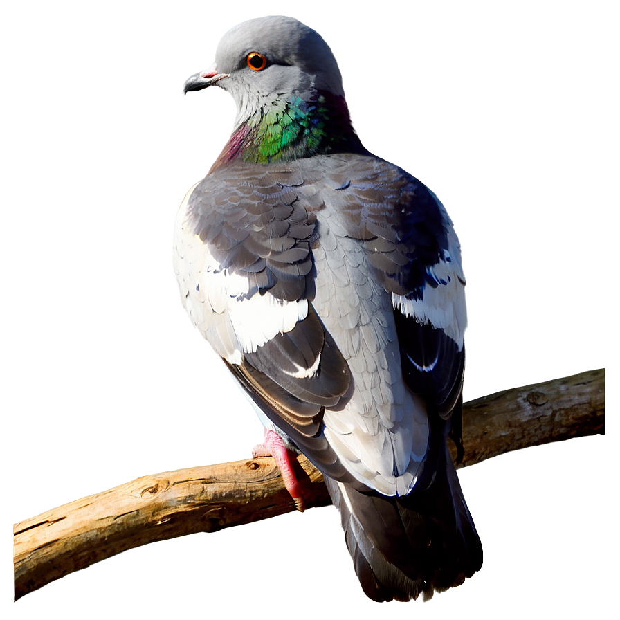 Pigeon On Branch Png 85