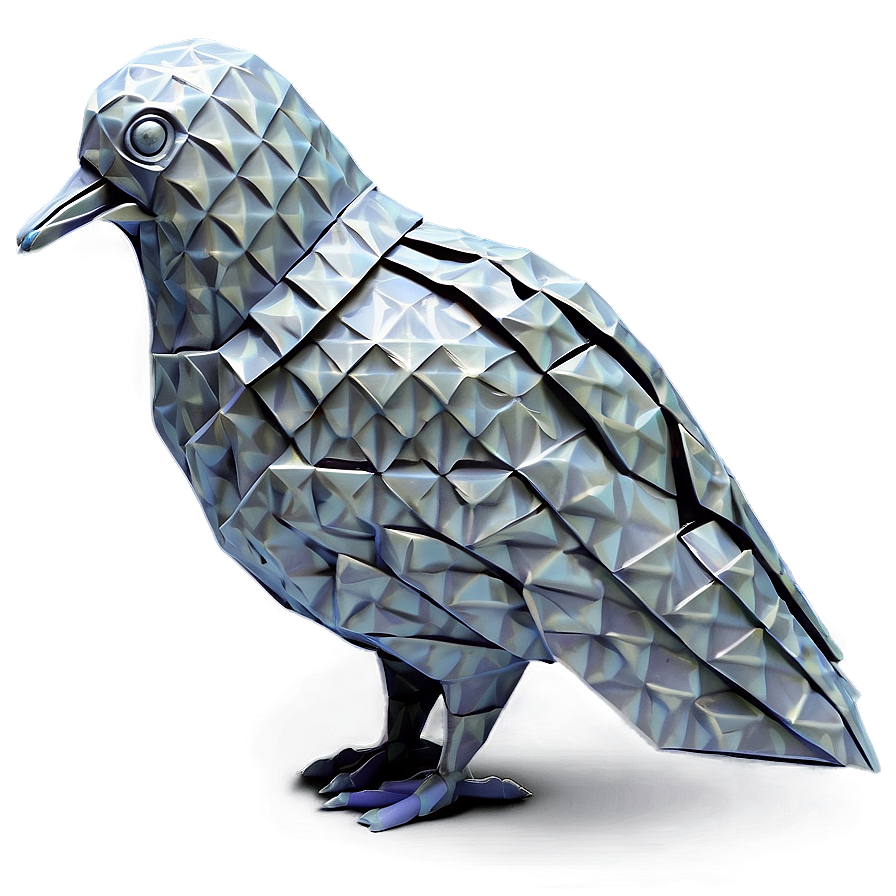 Pigeon Origami Png Gxn