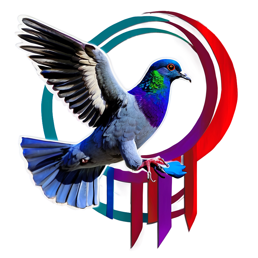 Pigeon Peace Logo Png 05242024