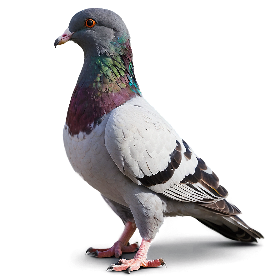 Pigeon Side View Png Xch67