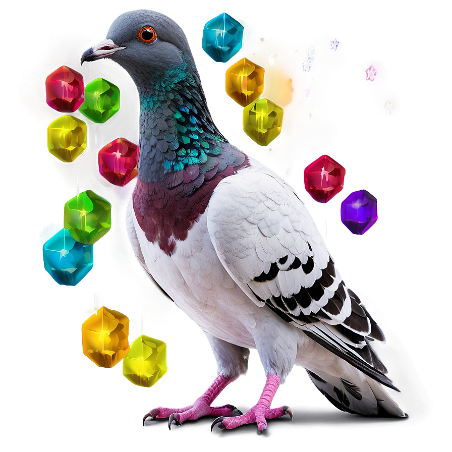 Pigeon Transparent Background Png 05242024