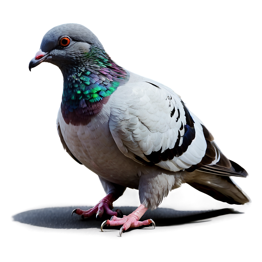 Pigeon Urban Wildlife Png Ich