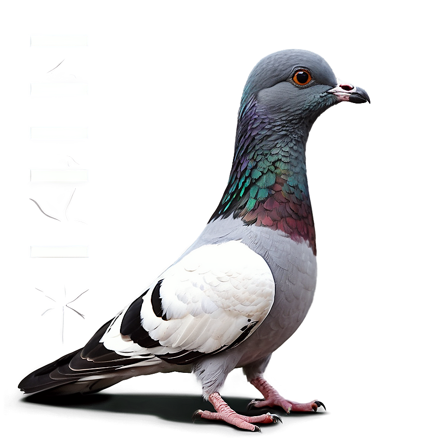 Pigeon Urban Wildlife Png Tyi