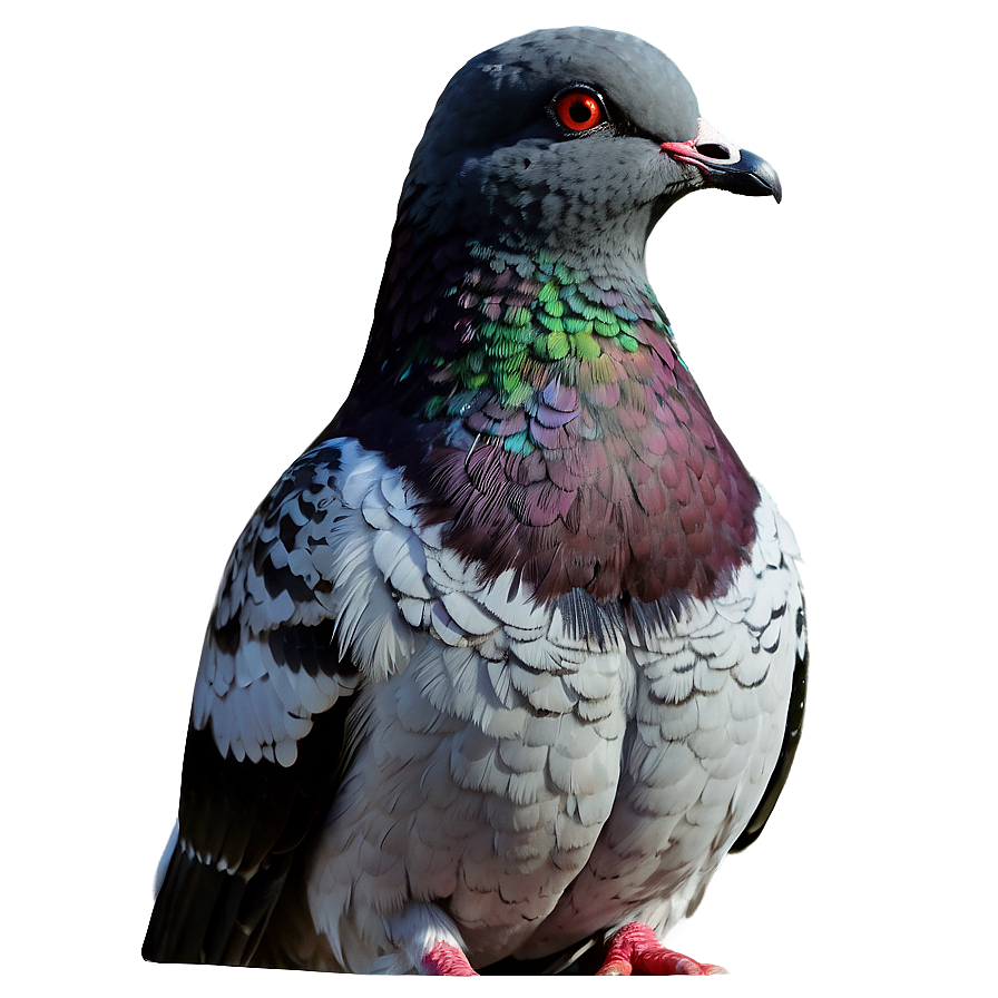 Pigeon Vector Art Png 18