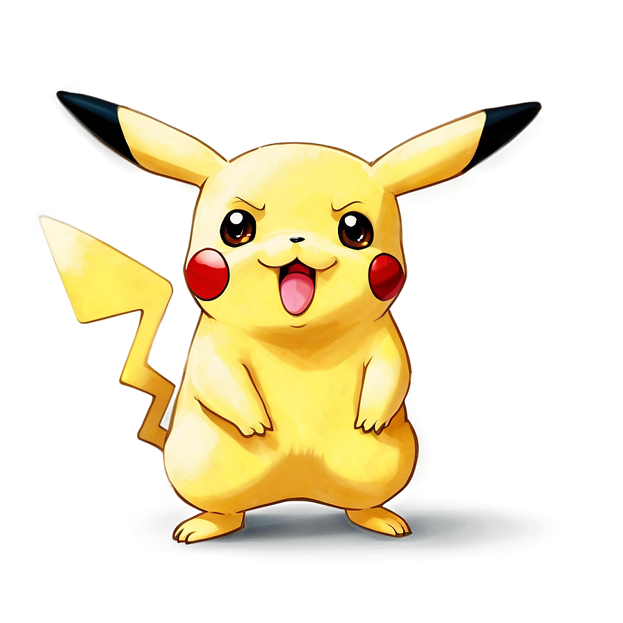 Pikachu Baffled Expression Png 06132024