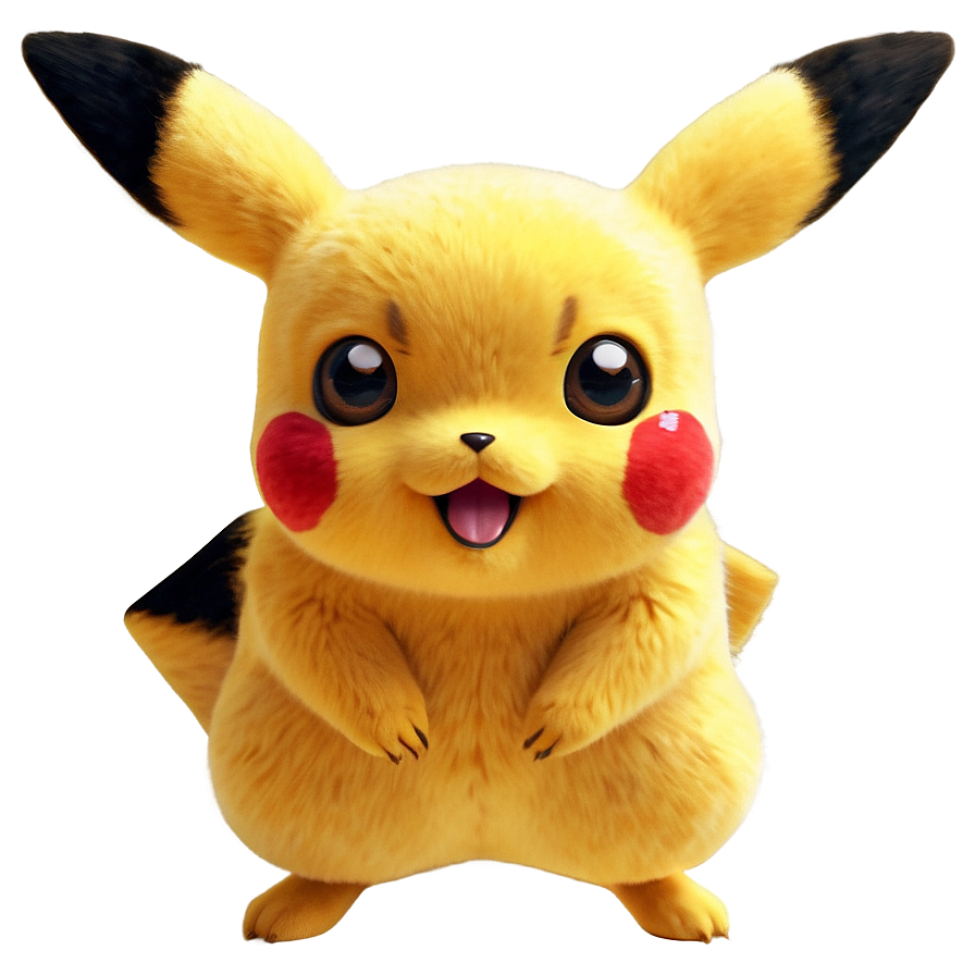 Pikachu Big Eyes Surprise Png Han17