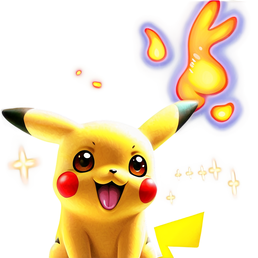 Pikachu Cartoon Png Mmi