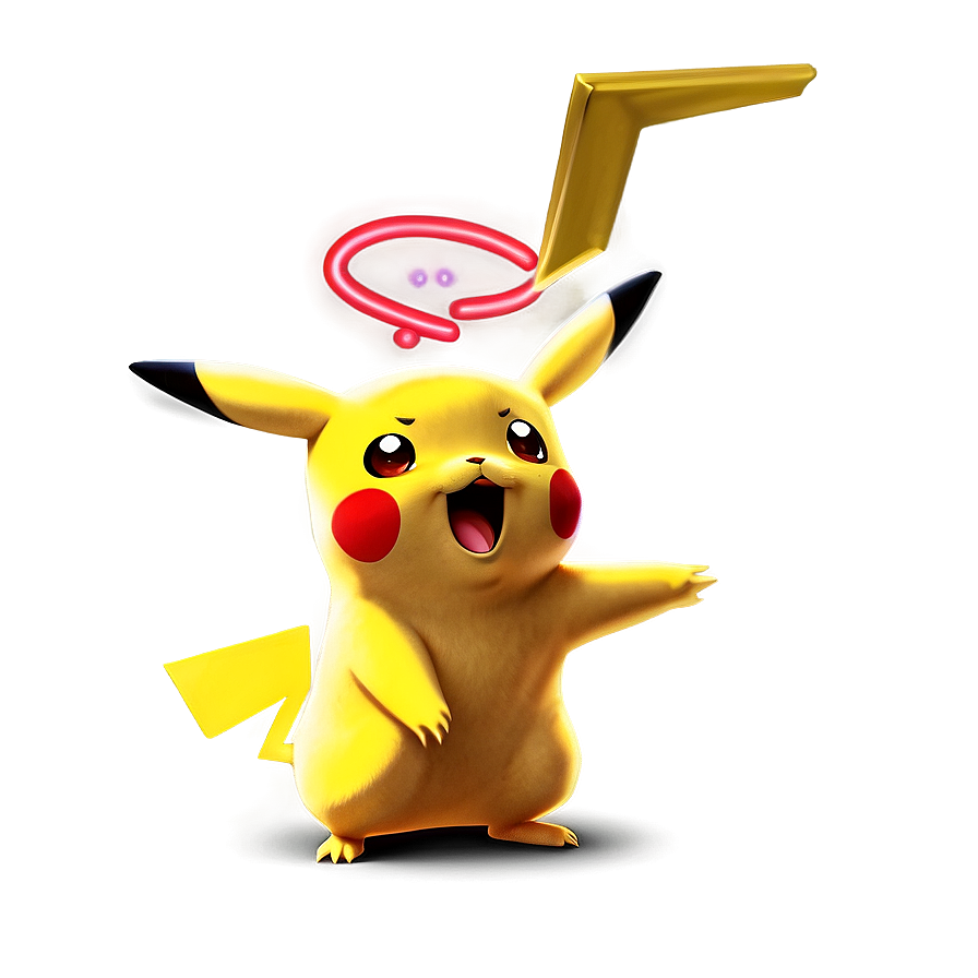 Pikachu Dumbfounded Expression Png Ptx56