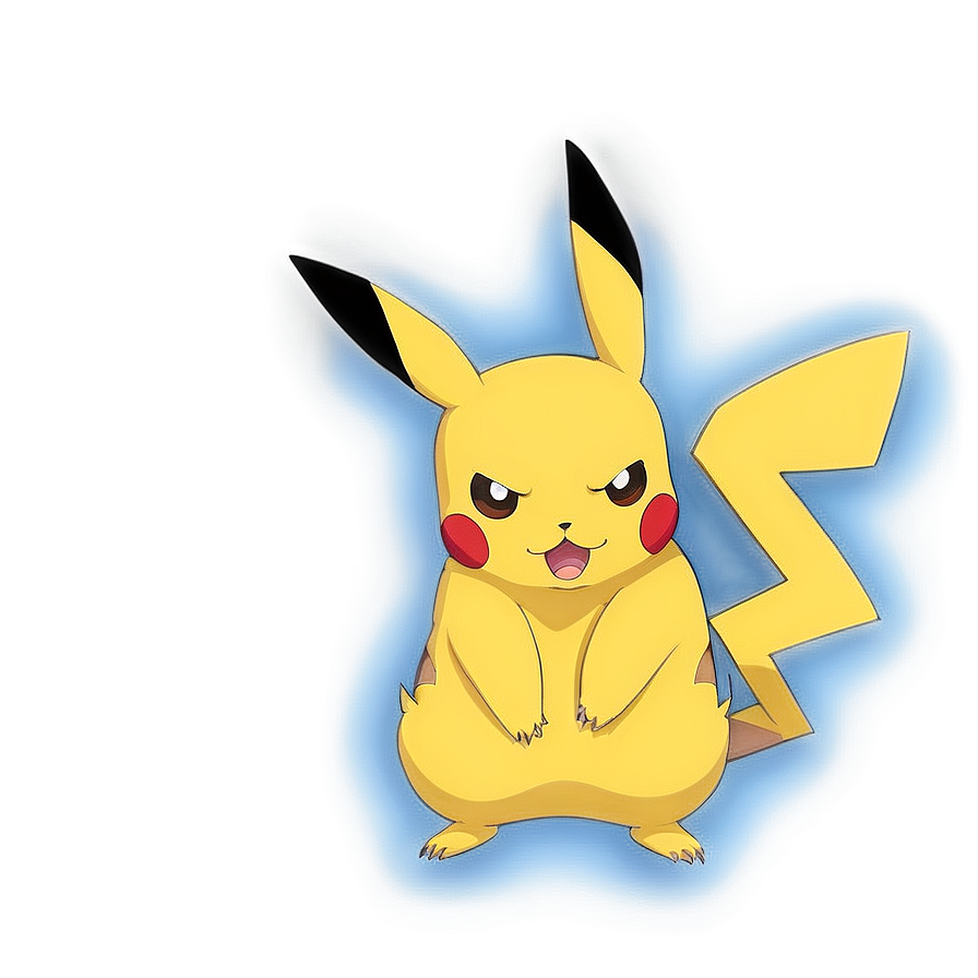 Pikachu Gobsmacked Look Png Fpx72