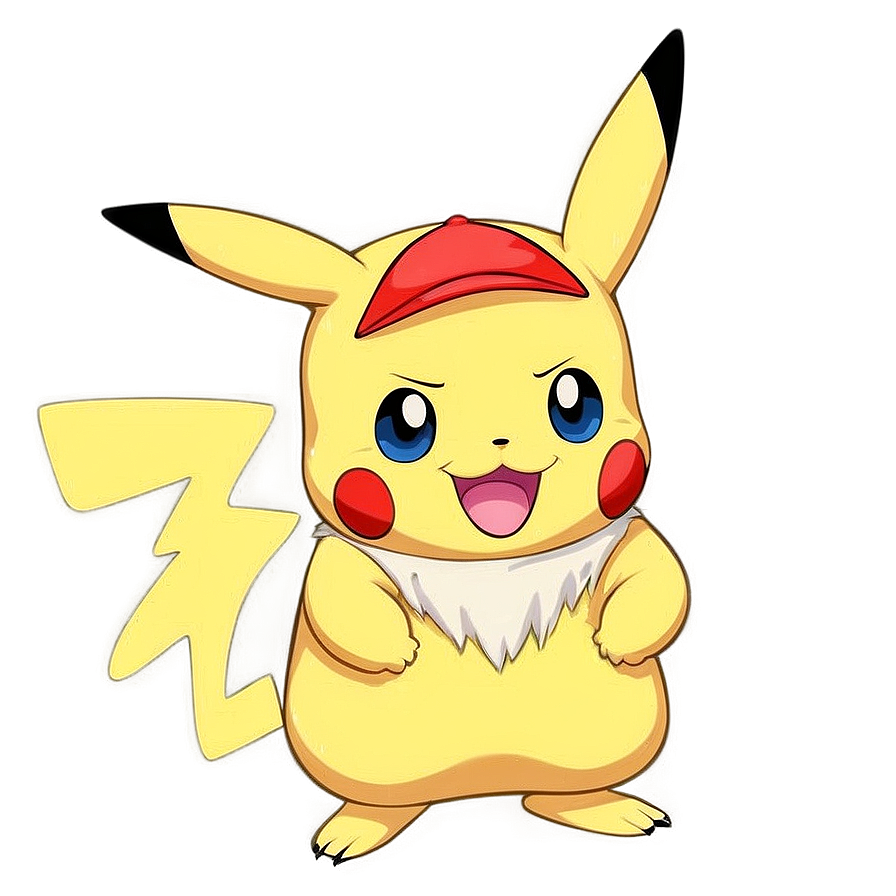 Pikachu In Costume Png 05032024