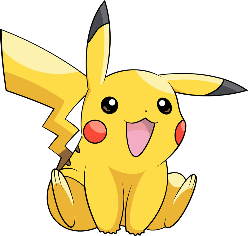 Pikachu Pokemon Animated Character