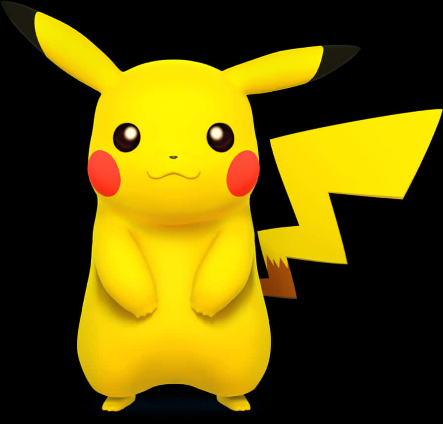 Pikachu Pokemon Character