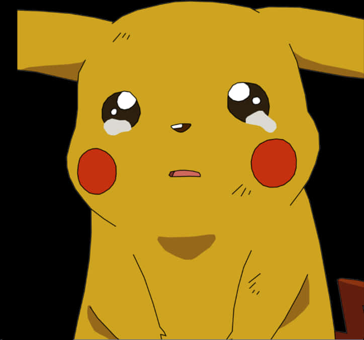 Pikachu_ Sad_ Expression