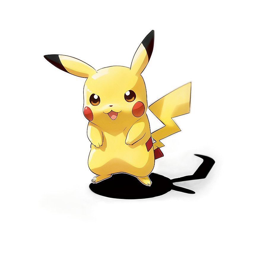 Pikachu Side View Transparent Png Ywy80