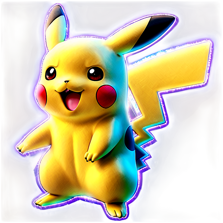 Pikachu Sparkle Png Lku