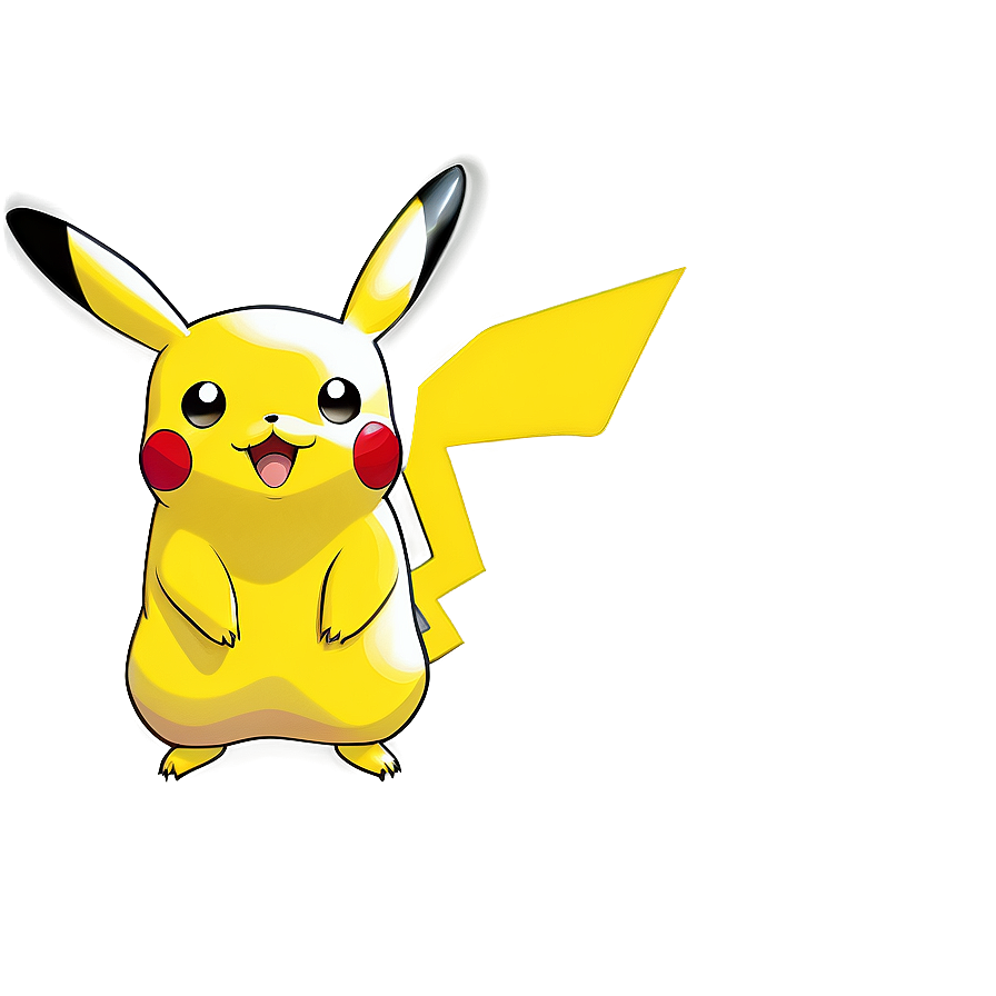 Pikachu Transparent Icon Png 05262024