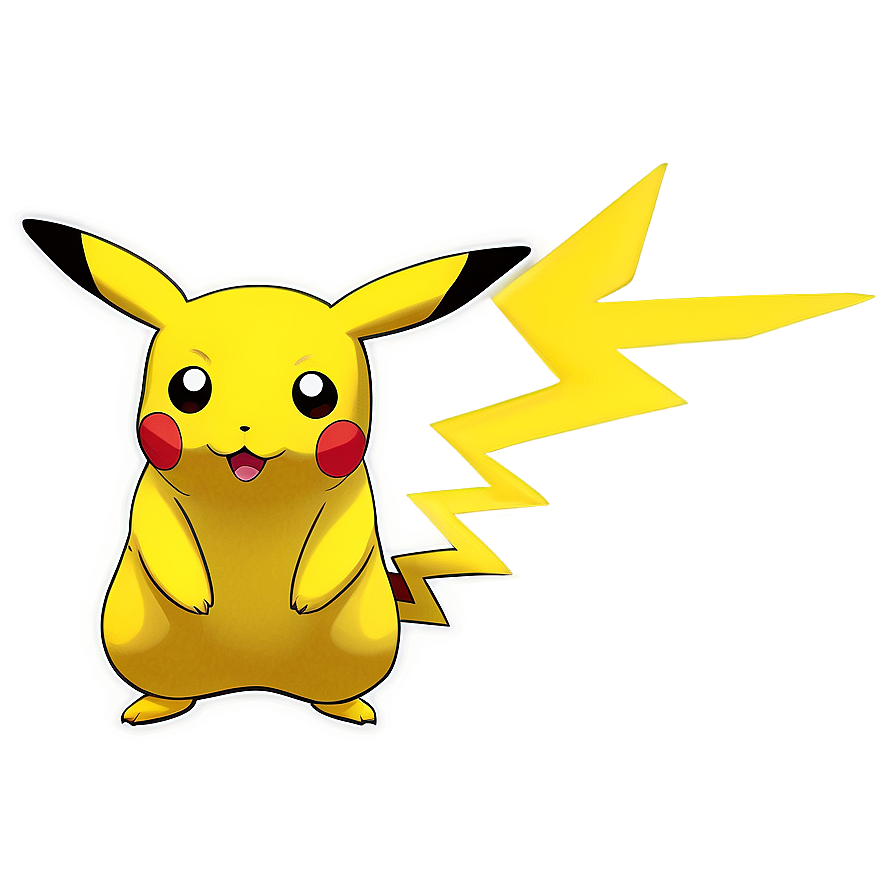 Pikachu Transparent Png For Stickers 46