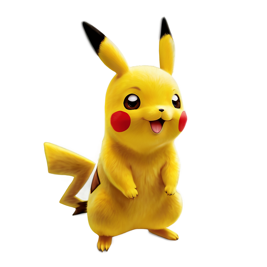 Pikachu Transparent Vector Png 05262024