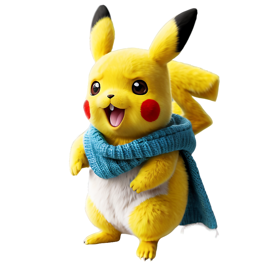 Pikachu With Scarf Png Fqb17