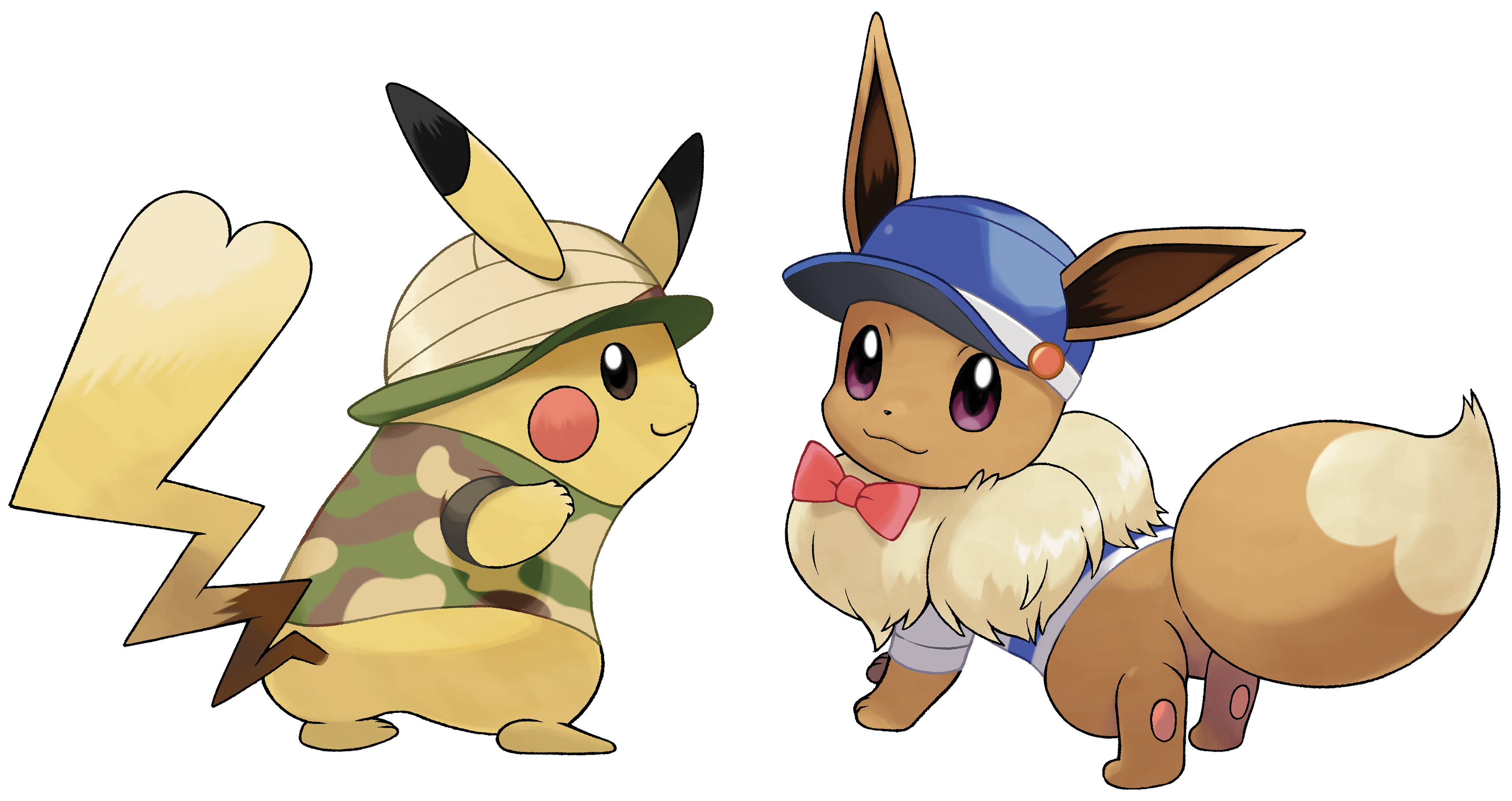 Pikachuand Eevee Friends