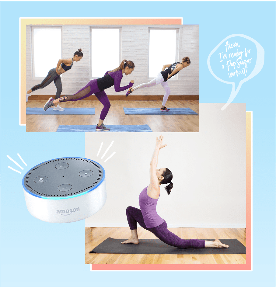 Pilates Workout With Voice Assistant
