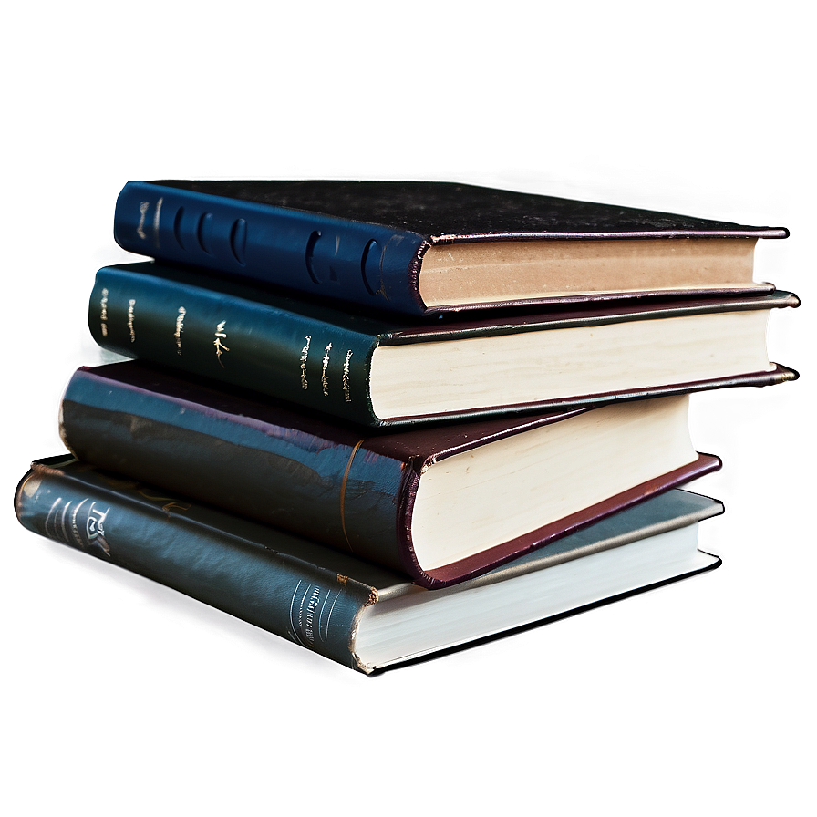 Pile Of Books Png Fmo