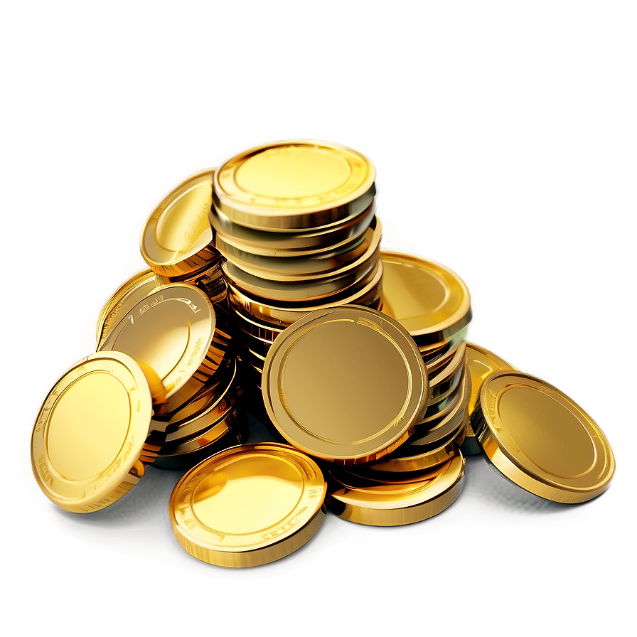 Pile Of Gold Coins Png Sei