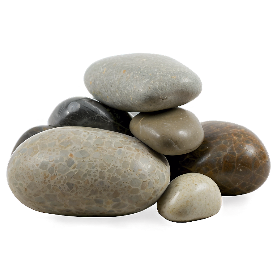 Pile Of Pebble Rocks Png 39