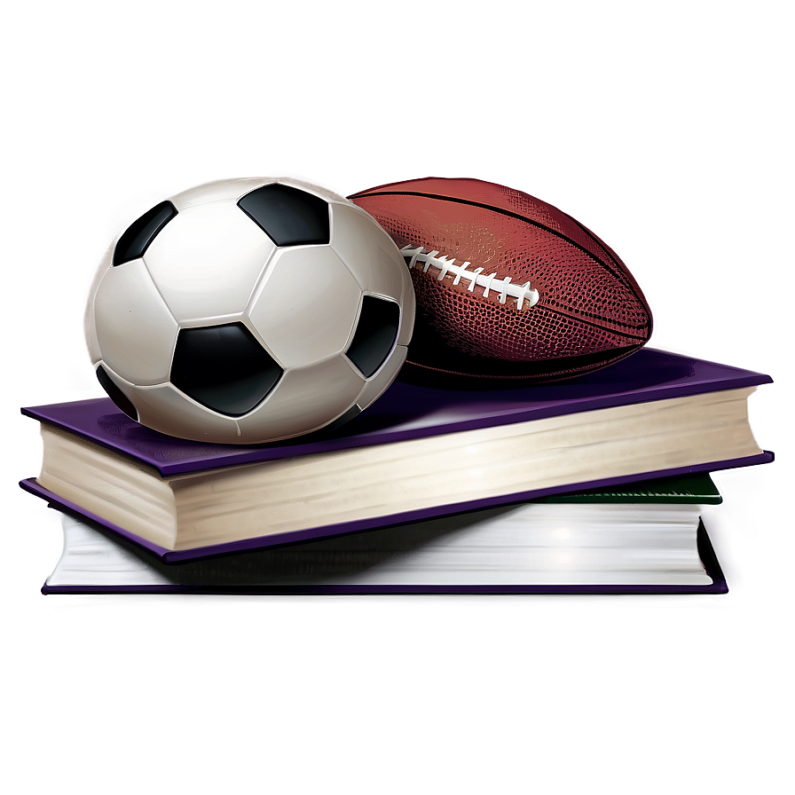 Pile Of Sports Books Png 46