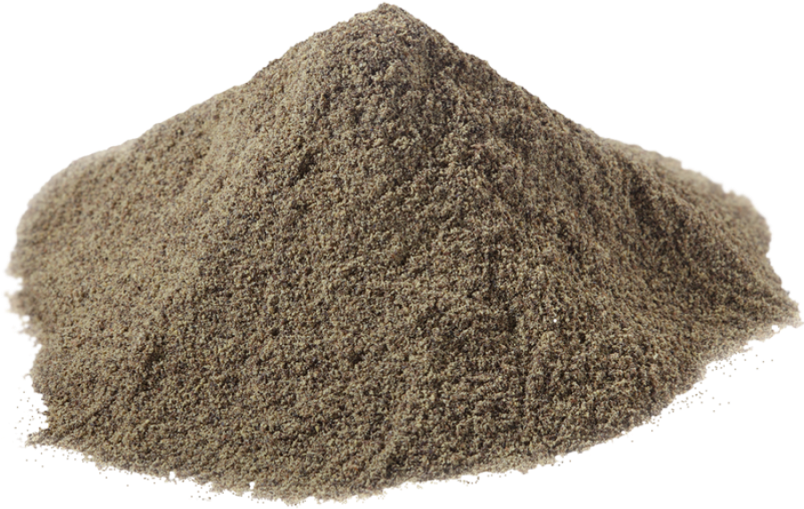 Pileof Dry Mud Powder