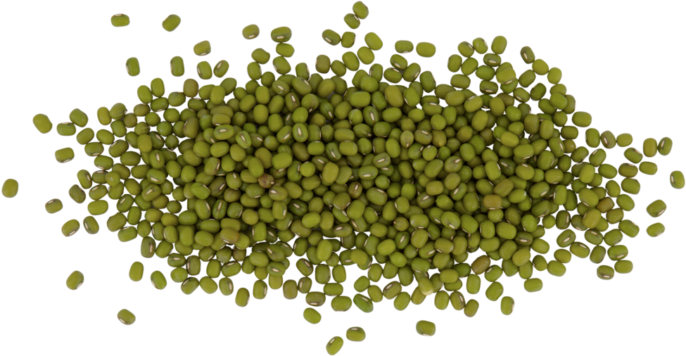 Pileof Green Mung Beans