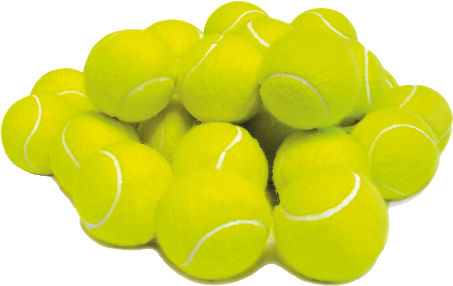 Pileof Tennis Balls