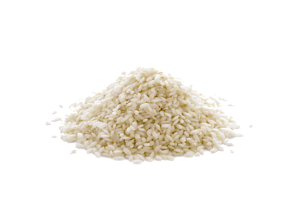 Pileof White Rice