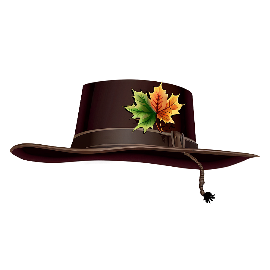 Pilgrim Hat Thanksgiving Png 05212024