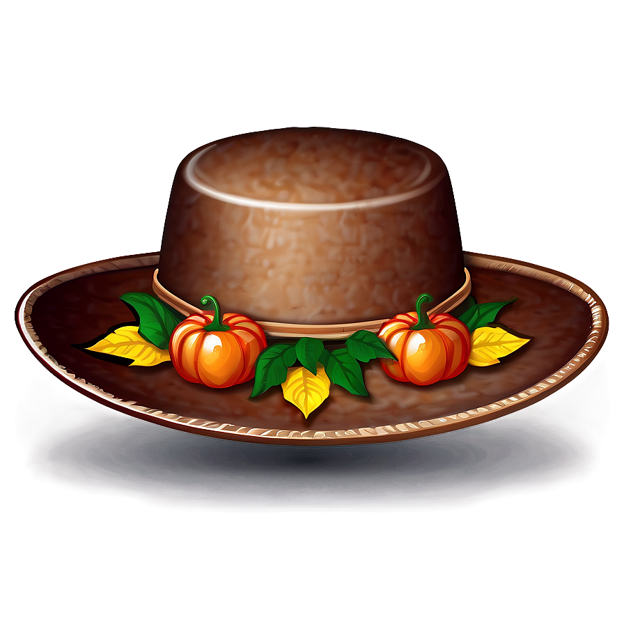 Pilgrim Hat Thanksgiving Png 46