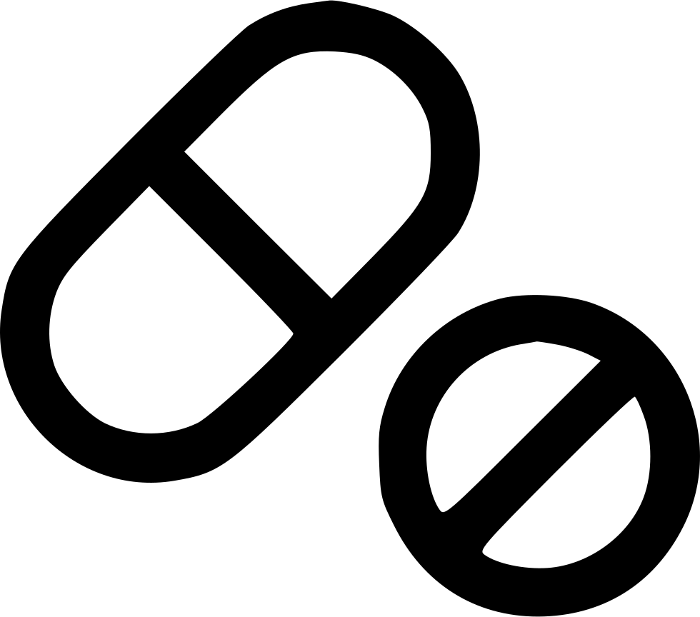 Pill Icon No Sign