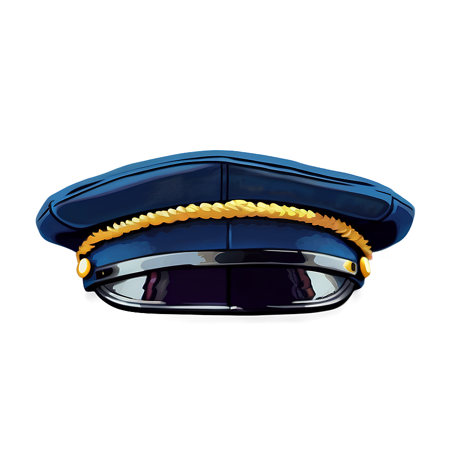 Pilot Hat In Pop Art Style Png 96