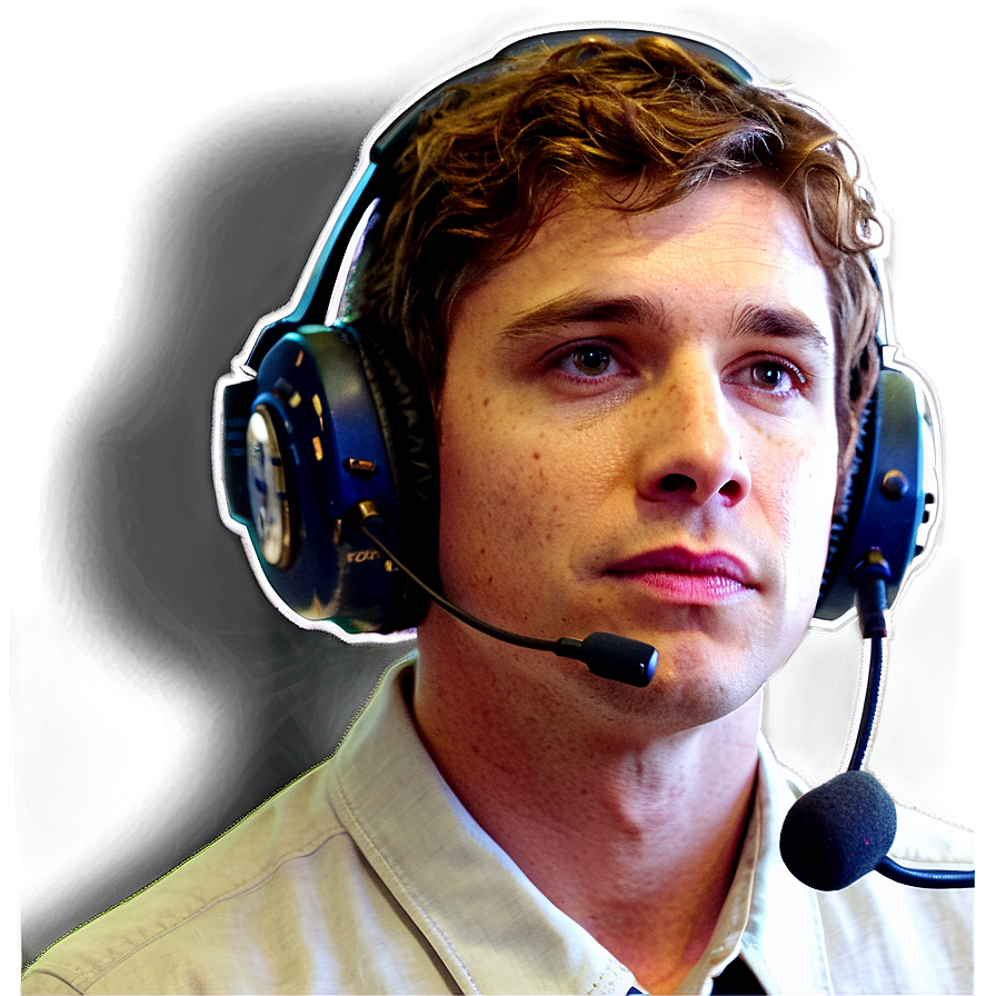 Pilot Headset Png 36