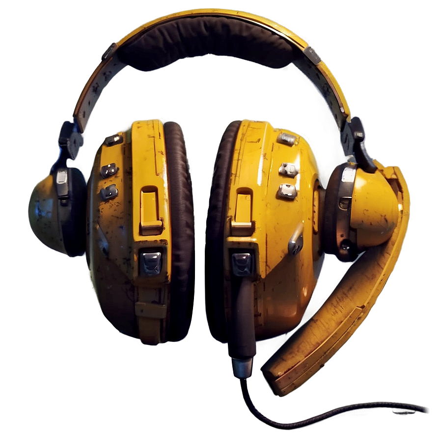 Pilot Headset Png Sxu59