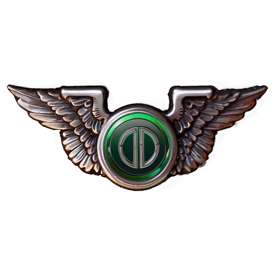 Pilot Wings Badge Png 06252024