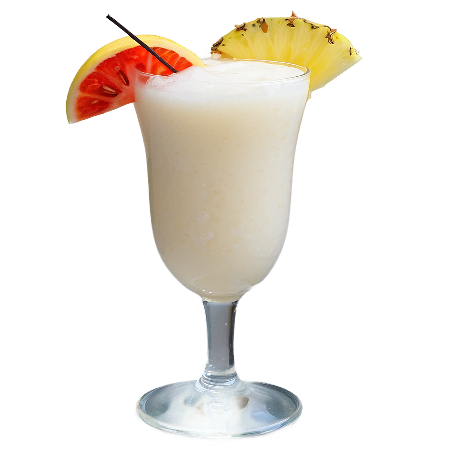 Pina Colada Alcohol-free Version Png 06132024