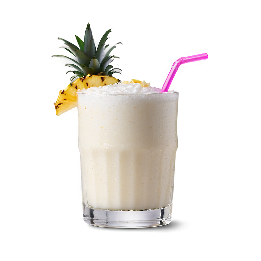 Pina Colada Alcohol-free Version Png Bpc