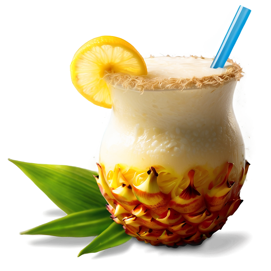 Pina Colada Cocktail Art Png 06132024