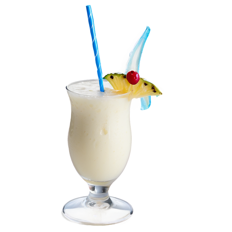 Pina Colada Happy Hour Png 75