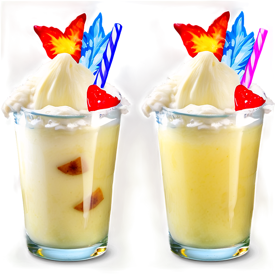 Pina Colada Party Favorite Png 57