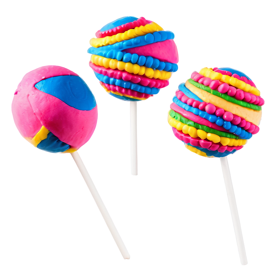 Piñata Cake Pops Png Xwn