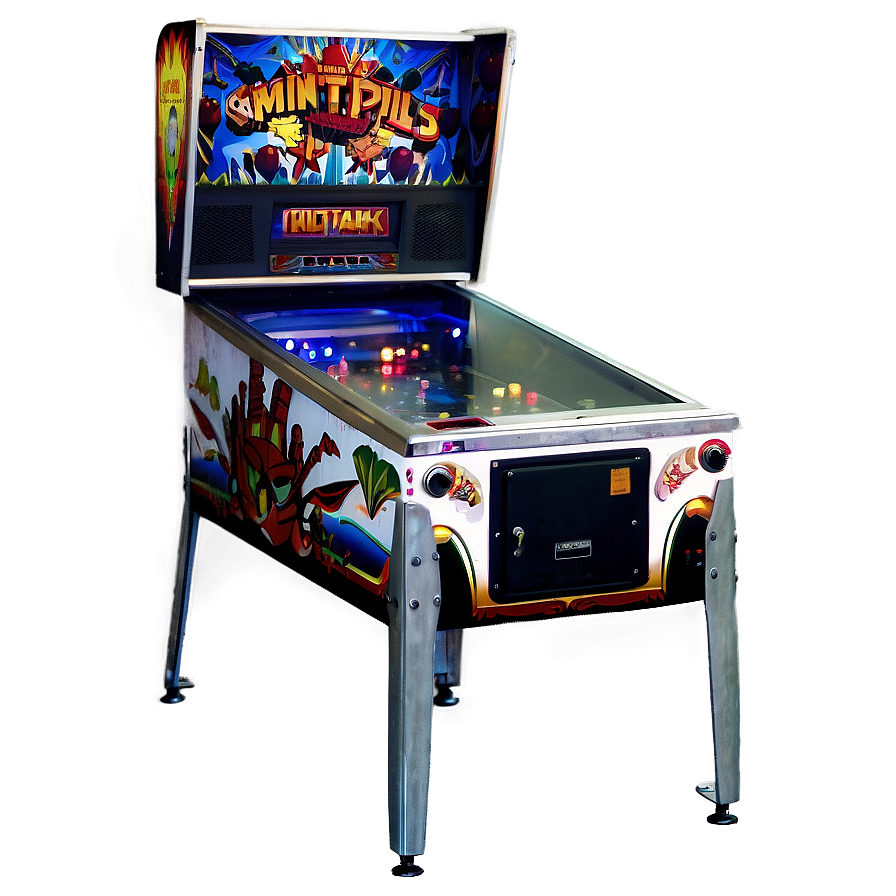 Pinball Machine Arcade Png Lgy