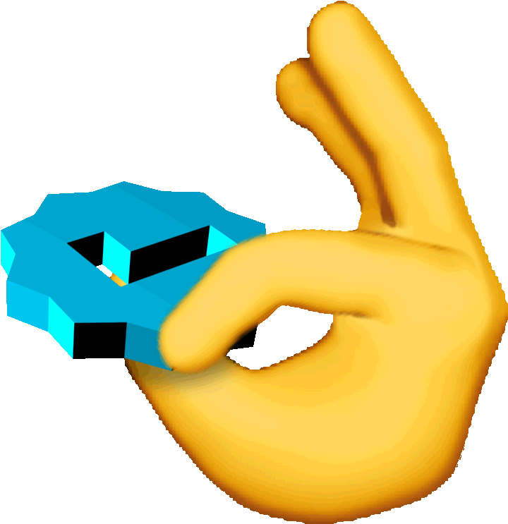 Pinching_ Hand_ Emoji_with_ Diamond
